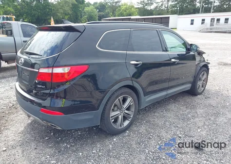 2013 Hyundai Santa Fe Limited z USA, uszkodzony, nr VIN KM8SR4HF4DU011642